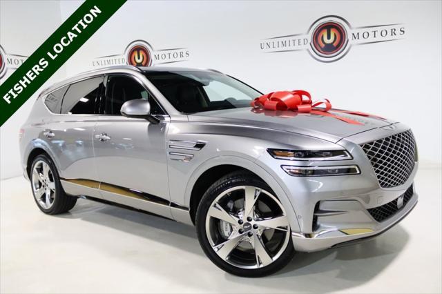 used 2023 Genesis GV80 car, priced at $52,650
