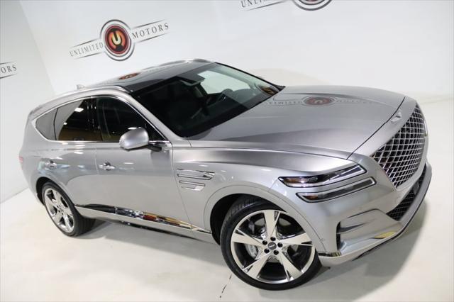 used 2023 Genesis GV80 car, priced at $52,650