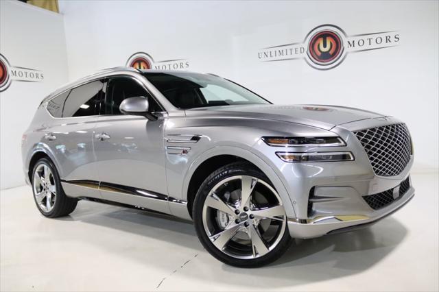 used 2023 Genesis GV80 car, priced at $52,650