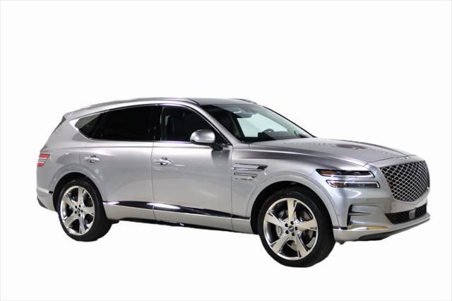 used 2023 Genesis GV80 car, priced at $52,650