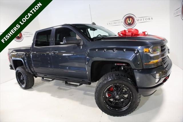 used 2018 Chevrolet Silverado 1500 car, priced at $33,900