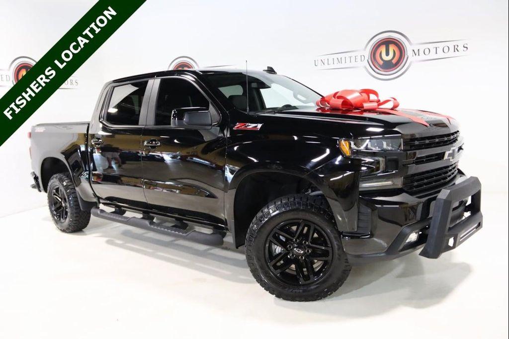 used 2021 Chevrolet Silverado 1500 car, priced at $46,900
