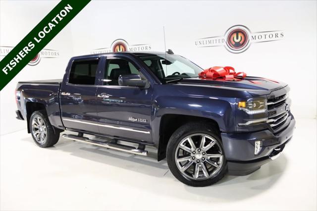 used 2018 Chevrolet Silverado 1500 car, priced at $37,900