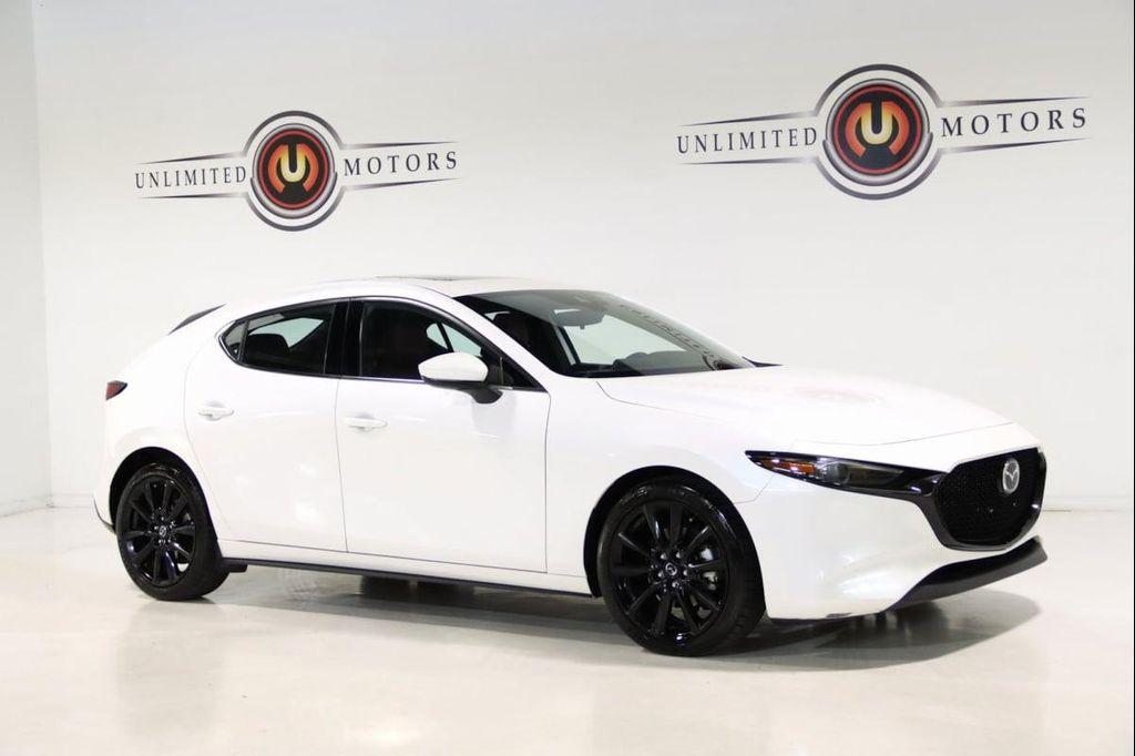 used 2020 Mazda Mazda3 car, priced at $21,980