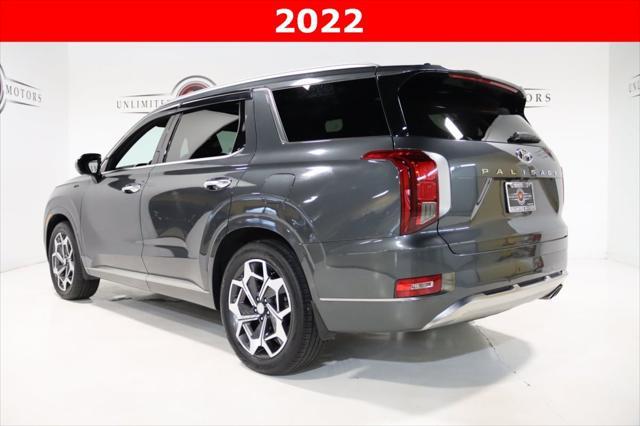 used 2022 Hyundai Palisade car, priced at $32,500