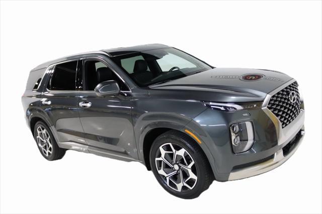 used 2022 Hyundai Palisade car, priced at $32,500