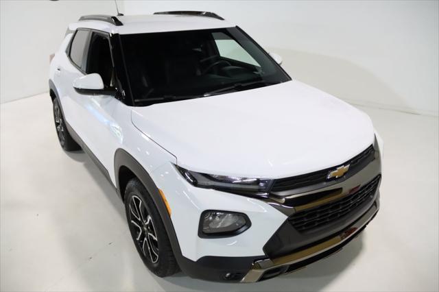 used 2021 Chevrolet TrailBlazer car, priced at $21,590