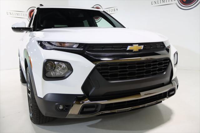 used 2021 Chevrolet TrailBlazer car, priced at $21,590