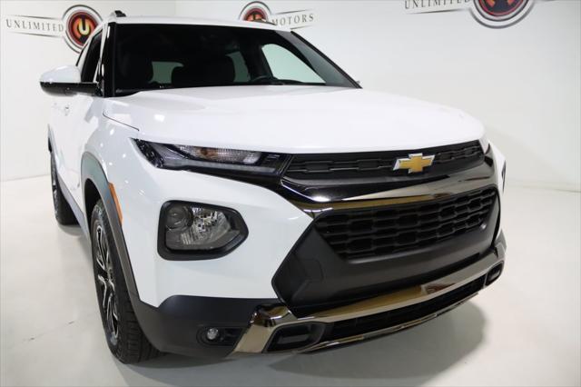 used 2021 Chevrolet TrailBlazer car, priced at $21,590