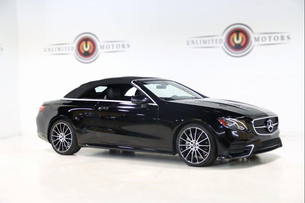 used 2020 Mercedes-Benz E-Class car, priced at $41,770