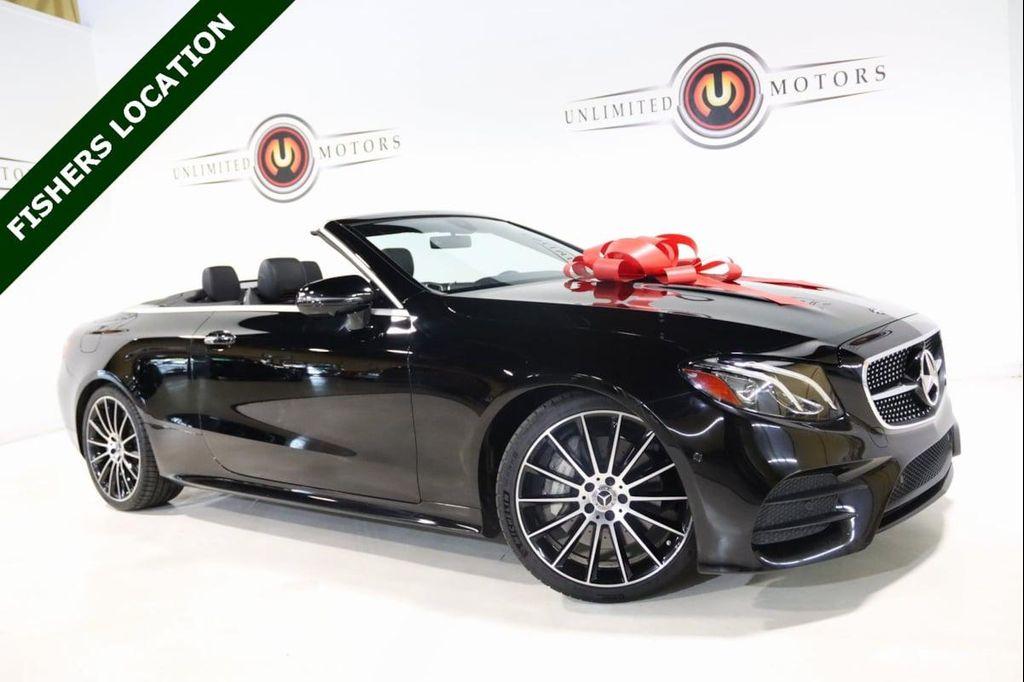 used 2020 Mercedes-Benz E-Class car, priced at $41,770