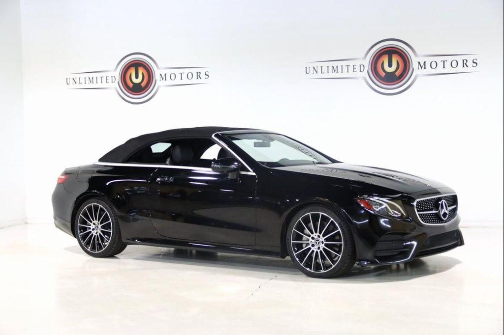 used 2020 Mercedes-Benz E-Class car, priced at $41,770