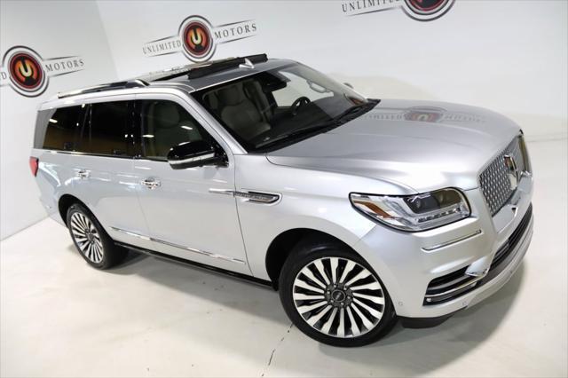 used 2019 Lincoln Navigator car, priced at $36,900