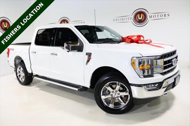 used 2022 Ford F-150 car, priced at $42,900