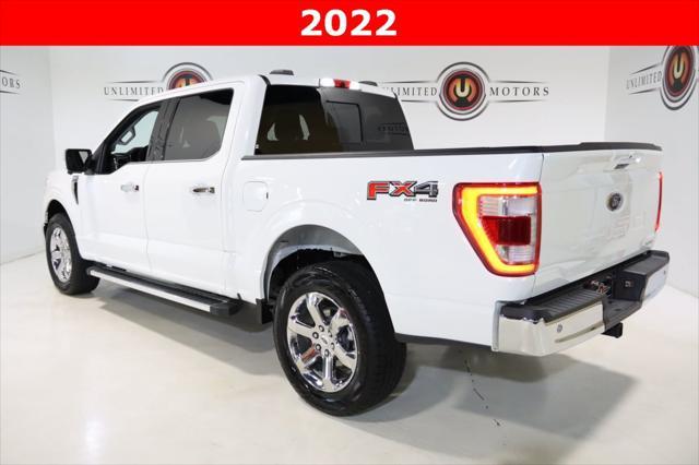 used 2022 Ford F-150 car, priced at $42,900