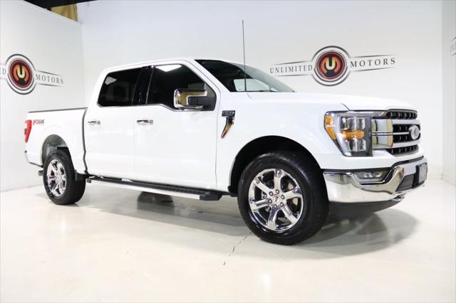 used 2022 Ford F-150 car, priced at $42,900