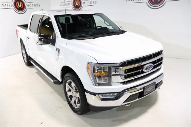 used 2022 Ford F-150 car, priced at $42,900