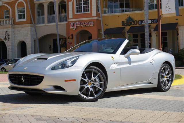 used 2011 Ferrari California car, priced at $109,900