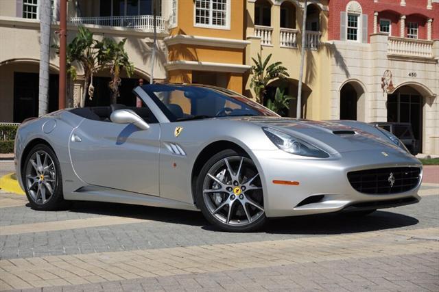 used 2011 Ferrari California car, priced at $109,900