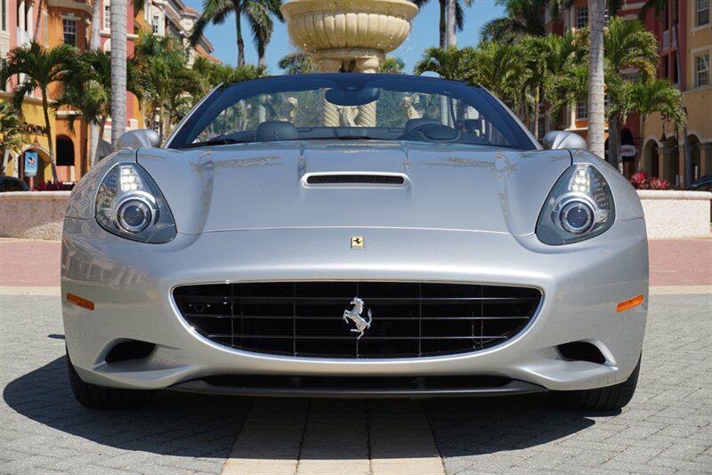 used 2011 Ferrari California car, priced at $104,900