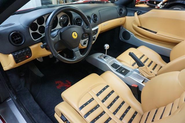 used 2001 Ferrari 360 Spider car, priced at $149,900