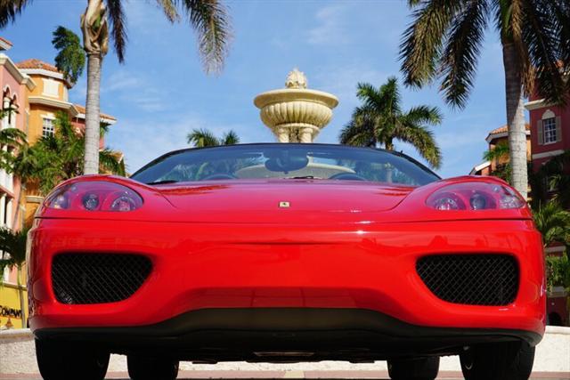 used 2001 Ferrari 360 Spider car, priced at $149,900