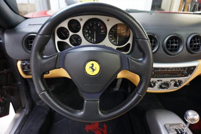 used 2001 Ferrari 360 Spider car, priced at $149,900