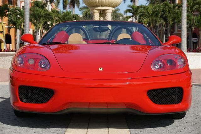 used 2001 Ferrari 360 Spider car, priced at $149,900