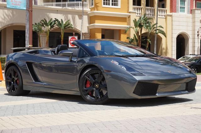 used 2008 Lamborghini Gallardo car, priced at $129,900