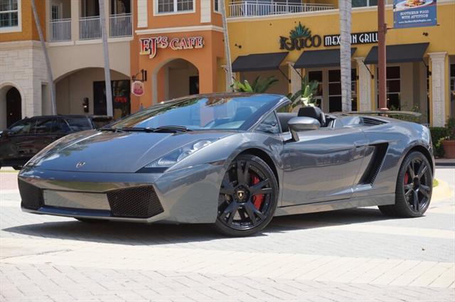 used 2008 Lamborghini Gallardo car, priced at $129,900