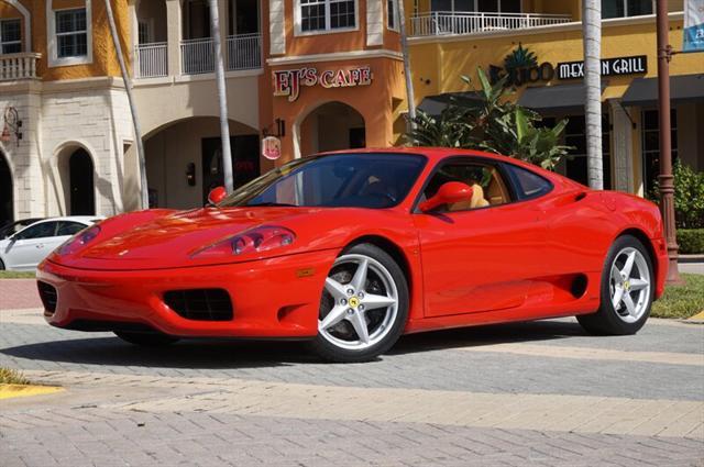 used 1999 Ferrari 360 Modena car, priced at $149,900