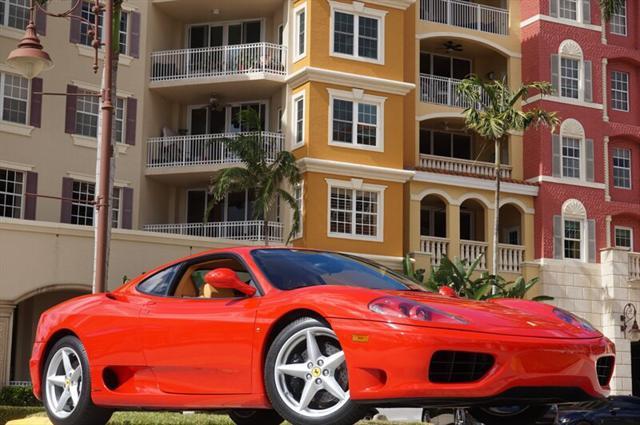 used 1999 Ferrari 360 Modena car, priced at $159,900