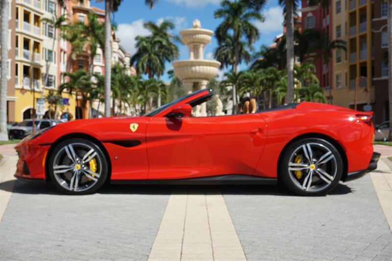 used 2022 Ferrari Portofino car, priced at $279,900