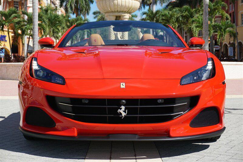 used 2022 Ferrari Portofino car, priced at $279,900