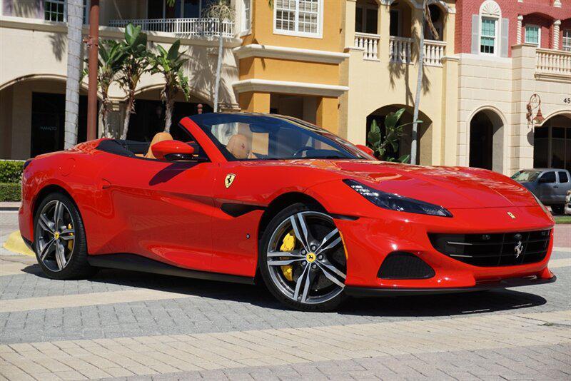used 2022 Ferrari Portofino car, priced at $279,900