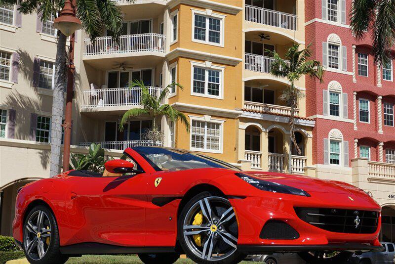 used 2022 Ferrari Portofino car, priced at $279,900