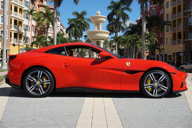 used 2022 Ferrari Portofino car, priced at $279,900