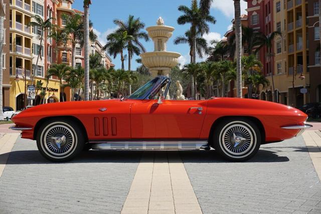 used 1965 Chevrolet Corvette car, priced at $89,900