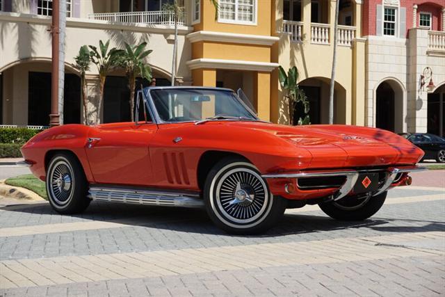 used 1965 Chevrolet Corvette car, priced at $89,900