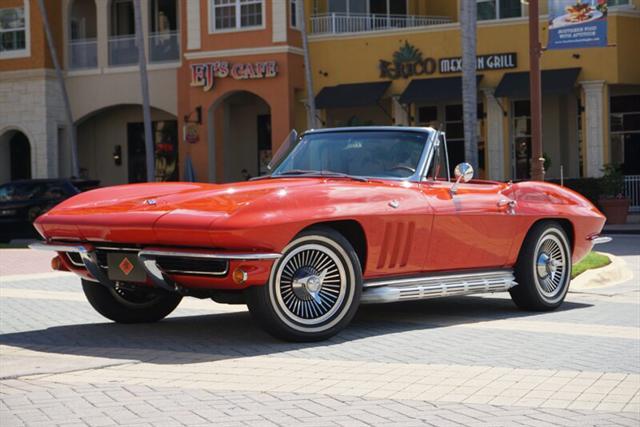 used 1965 Chevrolet Corvette car, priced at $89,900