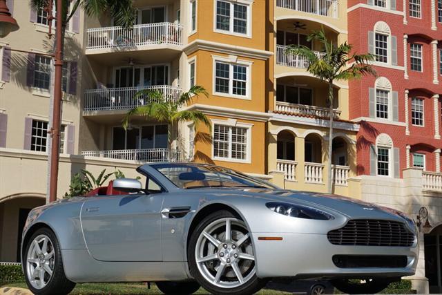 used 2007 Aston Martin V8 Vantage car, priced at $44,900