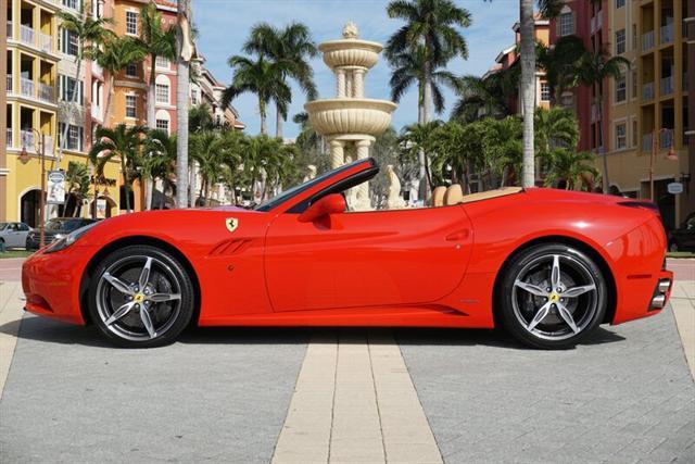 used 2014 Ferrari California car, priced at $134,900