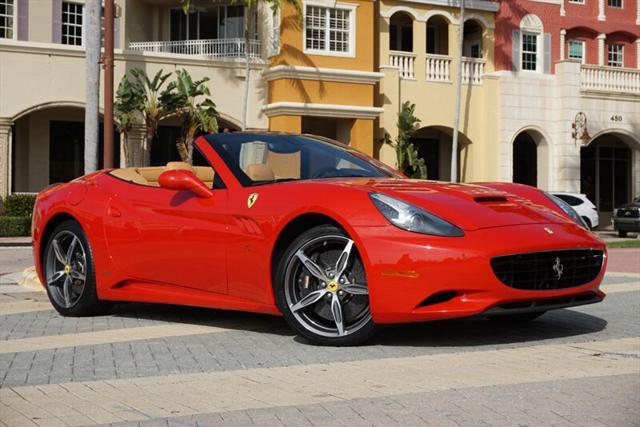 used 2014 Ferrari California car, priced at $134,900