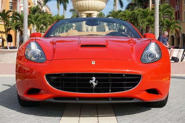 used 2014 Ferrari California car, priced at $134,900