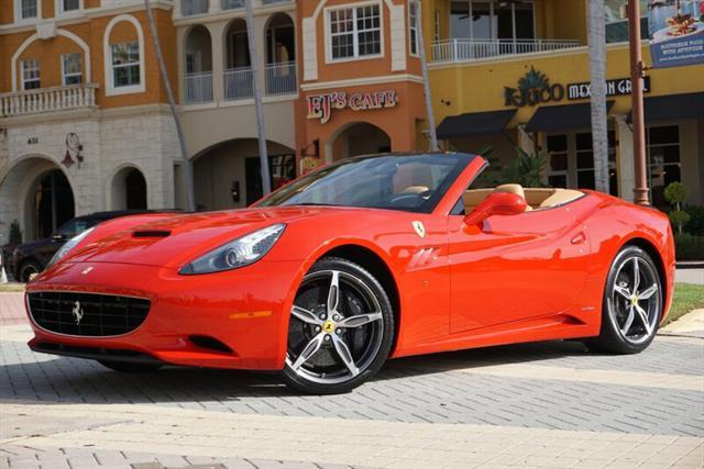 used 2014 Ferrari California car, priced at $134,900