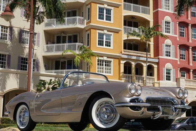 used 1961 Chevrolet Corvette car, priced at $149,900
