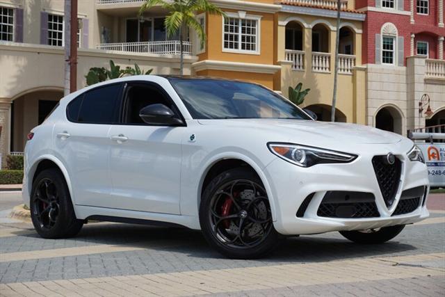 used 2020 Alfa Romeo Stelvio car, priced at $49,900