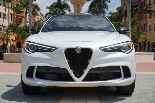 used 2020 Alfa Romeo Stelvio car, priced at $49,900