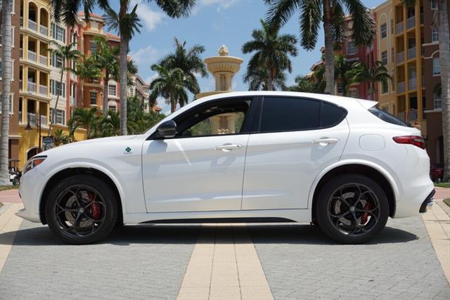 used 2020 Alfa Romeo Stelvio car, priced at $49,900