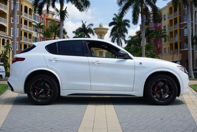 used 2020 Alfa Romeo Stelvio car, priced at $49,900